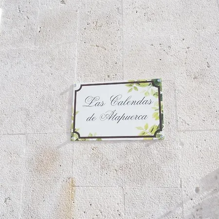Calendas De Atapuerca Cb Σπίτι διακοπών Castrillo Del Val