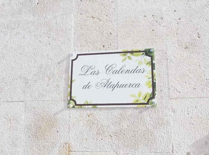 Calendas De Atapuerca Cb Prázdninový dům Castrillo Del Val